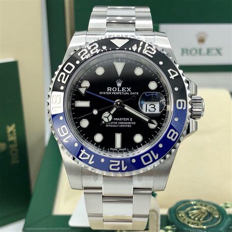 Rolex Batman GMT.